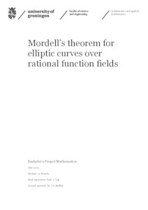 Elliptic curve equation image